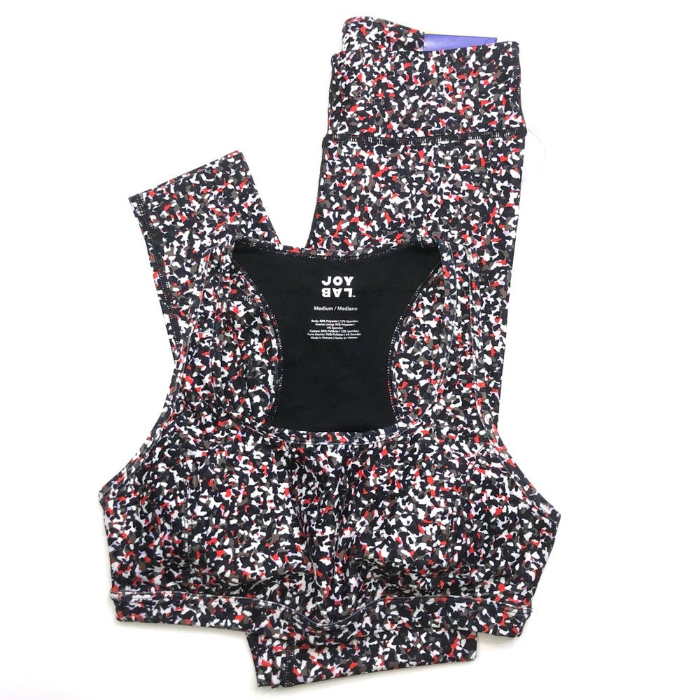 JOYLAB CONFETTI YOGA MATCHING SET